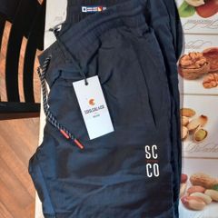 Navy blue joggers