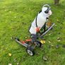 Husqvarna Consaw Trolley with Water Tank Image 4