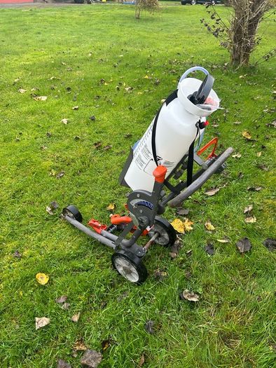 Husqvarna Consaw Trolley with Water Tank