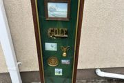 Small golf cabinet