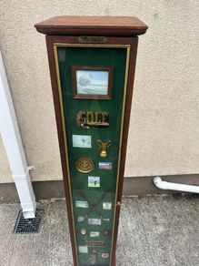 Small golf cabinet