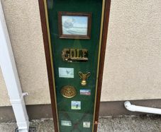 Small golf cabinet