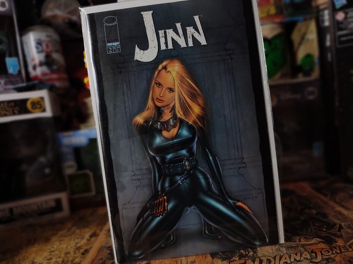 Jinn ! Issue #2 ! Alternative Variant Cover ! 2000 ! by Avalon Studios !