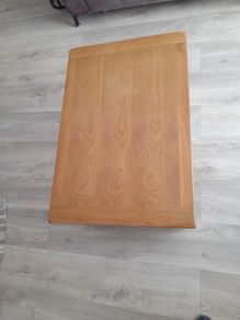 Solod wood coffee table