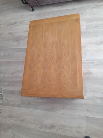 Solod wood coffee table