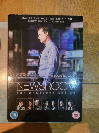 The Newsroom Complete Series DVD Box Set Seasons 1 2 and 3