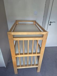 IKEA changing table