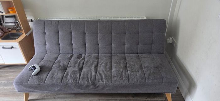 Couch bed from a playroom