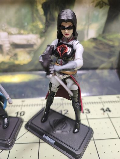 Gi Joe Resolute Cobra Figure Set