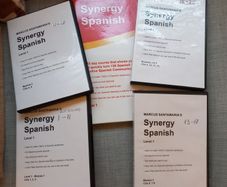 Spanish Synergy Level 1 Book & CDs
