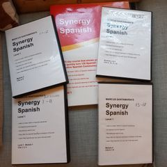 Spanish Synergy Level 1 Book & CDs