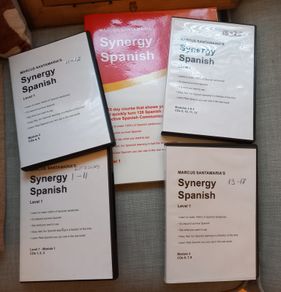Spanish Synergy Level 1 Book & CDs