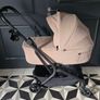 Silver Cross Nia Champagne Compact Travel Stroller with Carrycot Image 3