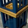 Royal Marine Blue Lamp tables Ex display x 2 Image 7