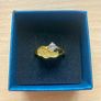 Gold plated silver dress ring/ promise ring Image 2