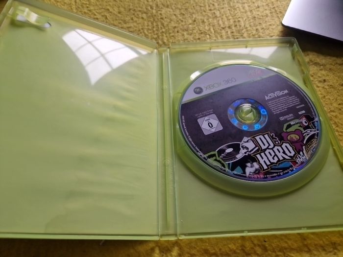 Dj Hero Xbox360 Games Original