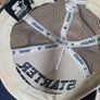 STARTER ATHLETIC DEPT baseball cap Mesh Trucker hat snapback white navy Image 8
