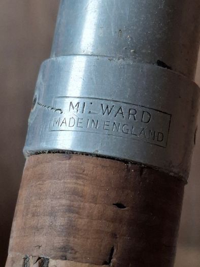 Vintage Milward Fishing Rod, Collection Only on this