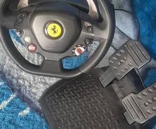 xbox 360 steering wheel