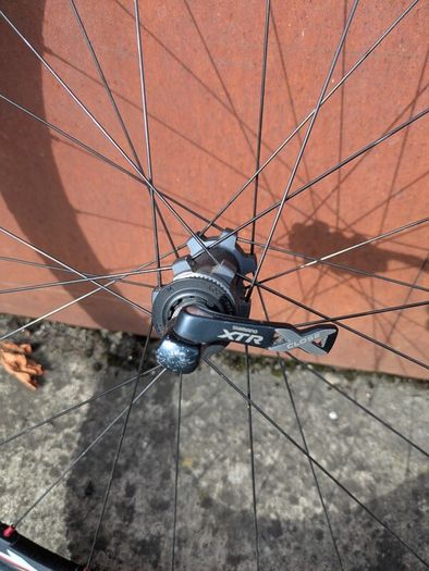 Shimano XTR 26 MTB wheelset