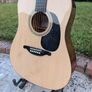 SX DG150 Acoustic Guitar Image 2
