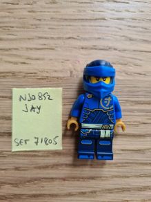 lego njo0852 jay, set ninjago 71805