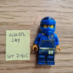 lego njo0852 jay, set ninjago 71805