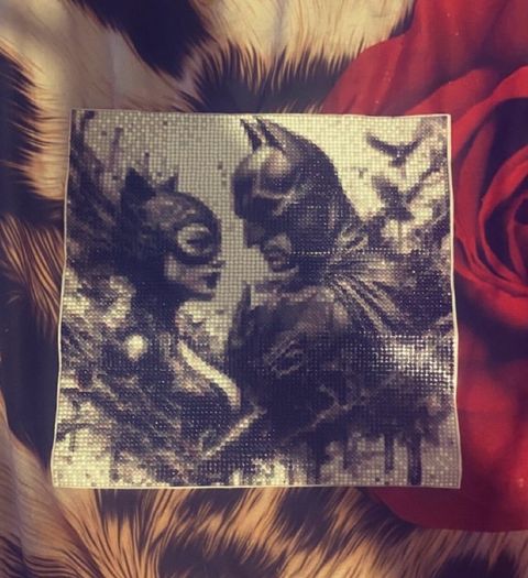 Batman and Catwomen