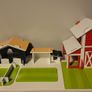 ELC Large Wooden Farm Playset , Tractor, Trailer & Lots of Animals Image 3