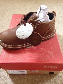 Kickers Adlar Boy Desert Boots (C9 - Eur27) - BNWT