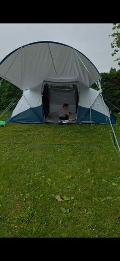 tent Arpenaz 4.2 Fresh & Black