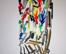 Lego Flames, Torches, Swords