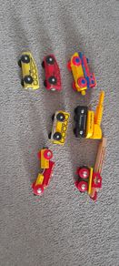 Selection of Wooden train tracks etc.
