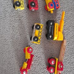 Selection of Wooden train tracks etc.