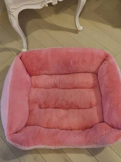 Pink Pet Bed