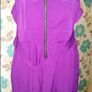 Beautiful Awear midi dress Purple size UK18 EUR46 Image 4