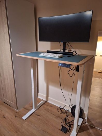 Electric Standing Desk - 100 x 60 cm