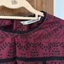 Zara cotton cropped long sleeve shirt Image 2