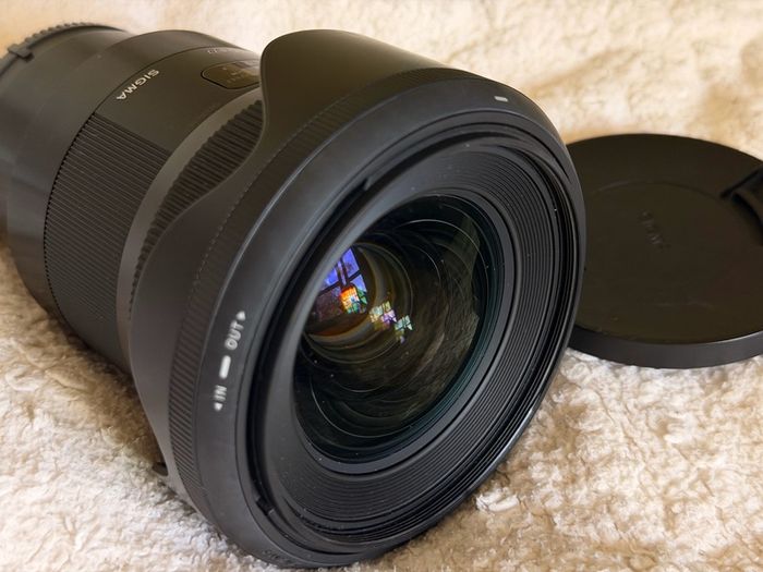 sigma art Sigma 24mm f/1.4 DG HSM ART - Sony FE Fit
