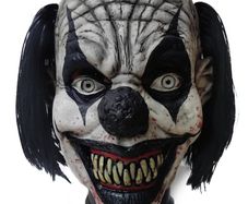 Scary Clown Halloween latex Mask