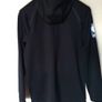 2017-2018 nike Chicago bulls full zip thermal fleece Size large Black polyester ptp 23" in excellent condition Image 9