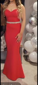 Pia Michi Debs Dress.  Size 8. Like new