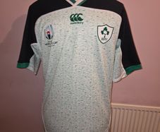 IRFU 2019 Rugby World Cup Alternate Jersey - Medium size