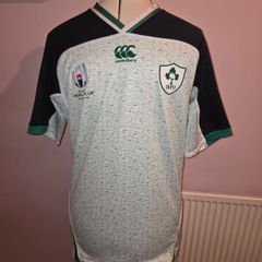 IRFU 2019 Rugby World Cup Alternate Jersey - Medium size