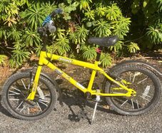 Kids bike