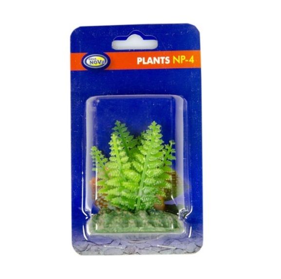Aqua Nova Artificial Plant 4cm NP-4 0457