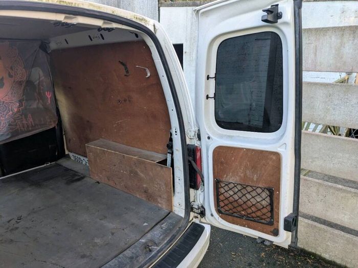 Caddy van 2.0 taxed and tested