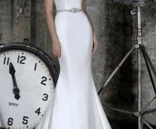 Margaret Moreland: Amy Size 12 Wedding Dress