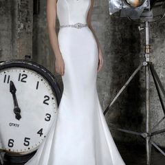Margaret Moreland: Amy Size 12 Wedding Dress