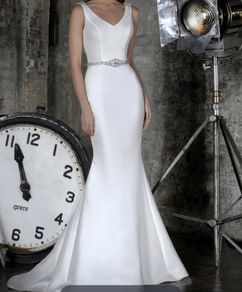 Margaret Moreland: Amy Size 12 Wedding Dress